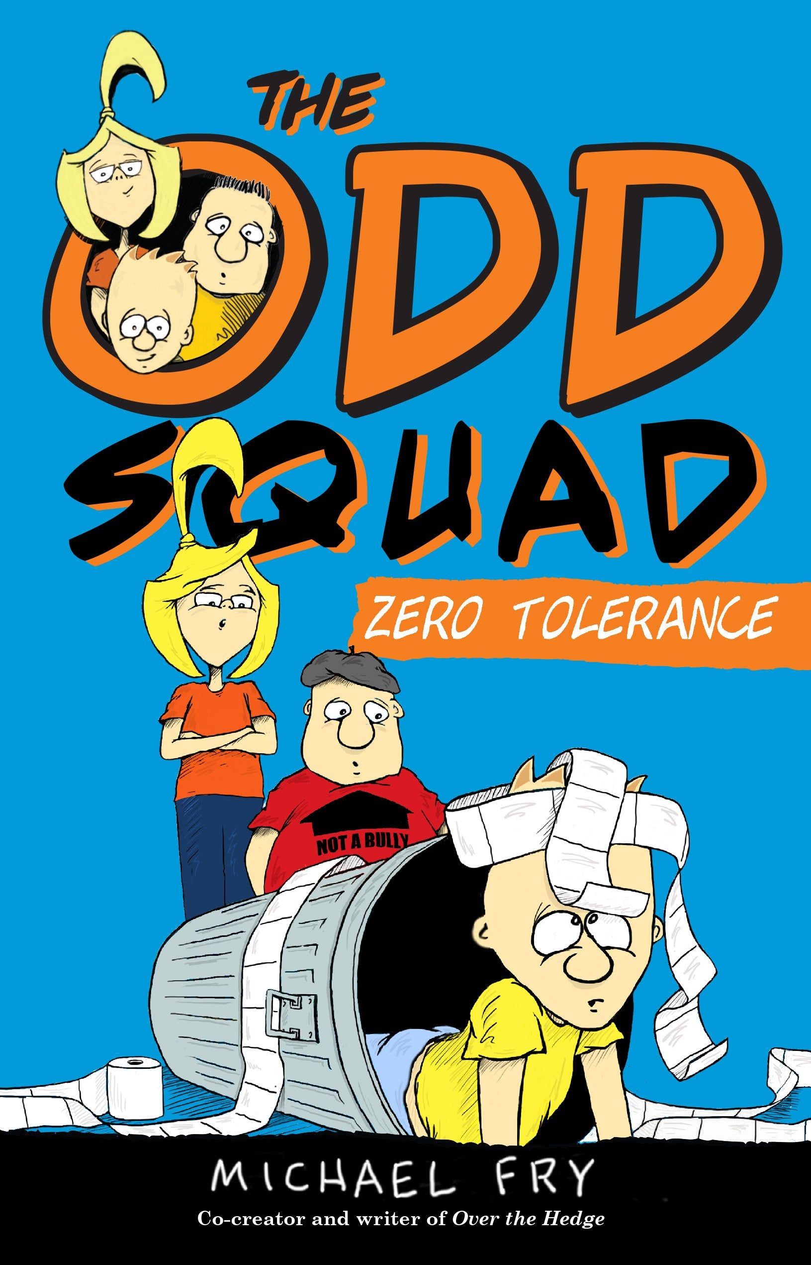 Product Image: The Odd Squad Zero Tolerance (An Odd Squad Book, Band 2)