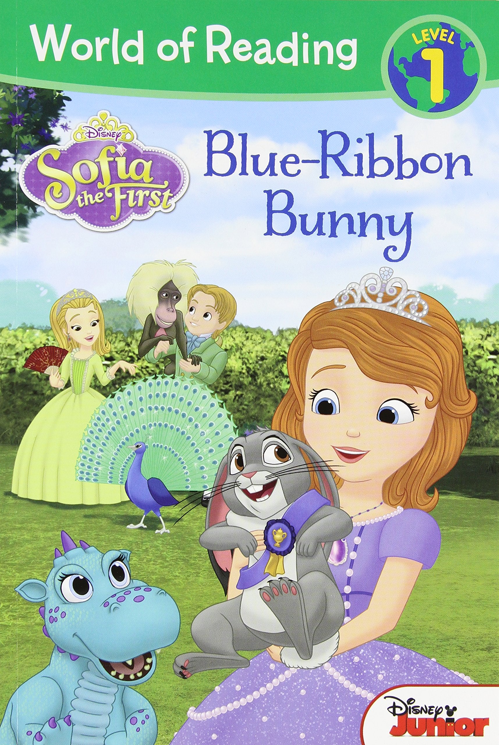 World of Reading: Sofia the First Blue-Ribbon Bunny: Level 1 Non-fiction