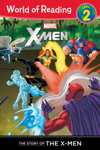 The Story of the X-Men Level 2 Reader (World of Reading) Novels & Short Stories