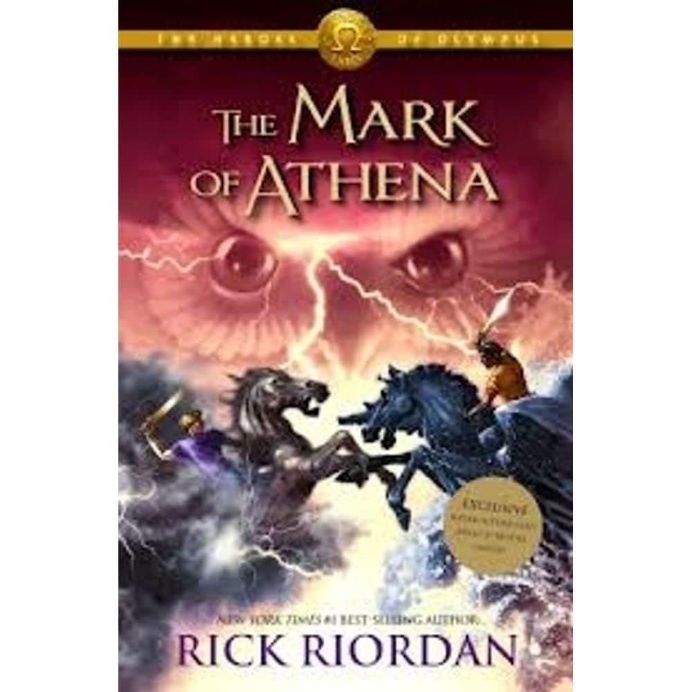 Heroes of Olympus, The Book Three The Mark of Athena (International Edition) (The Heroes of Olympus) Fairy Tales & Legends