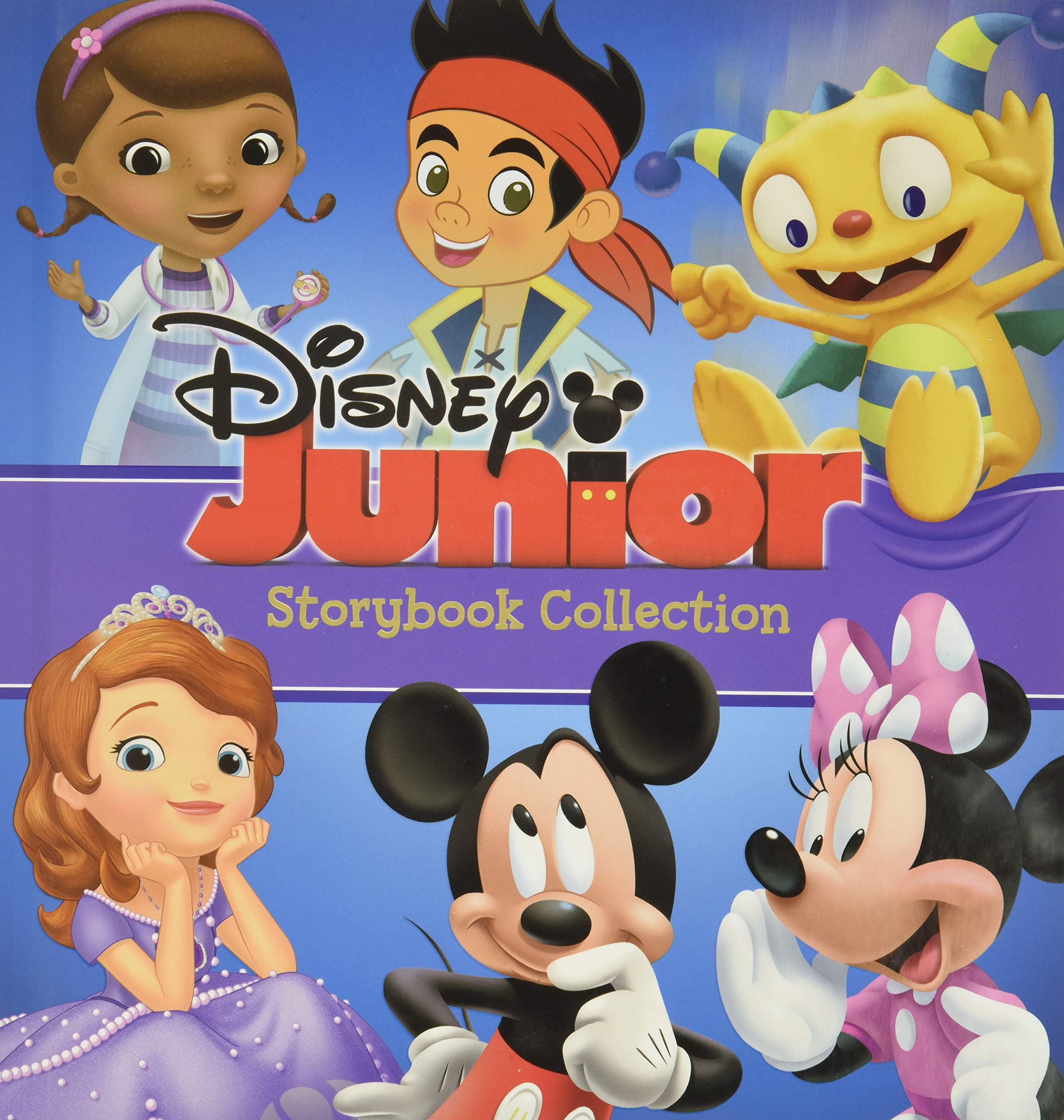 Disney Junior Storybook Collection Novels & Short Stories