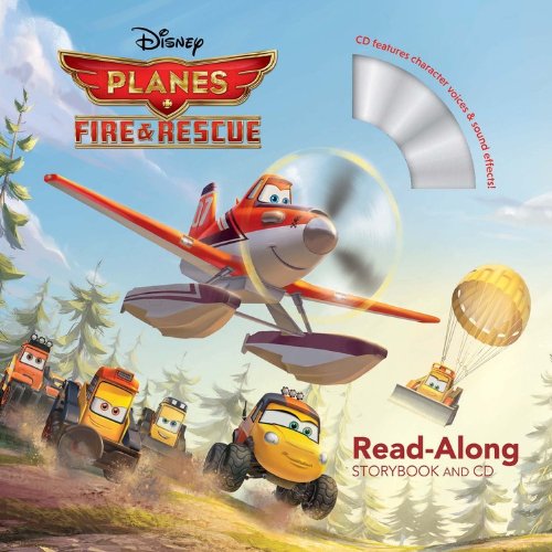 Planes: Fire & Rescue Read-Along Storybook and CD Novels & Short Stories