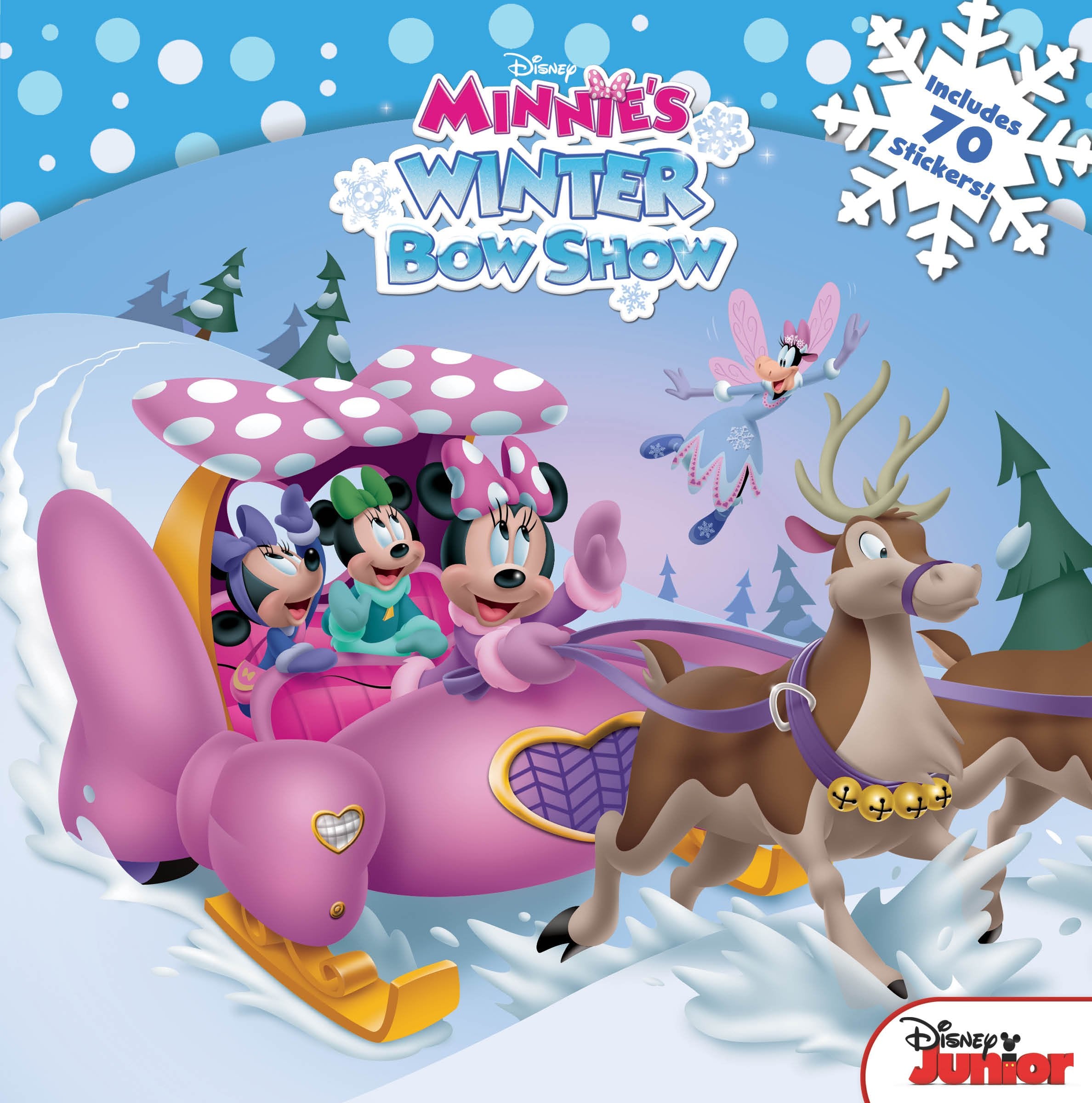 Minnie Minnie's Winter Bow Show: A Disney Read-along Novels & Short Stories