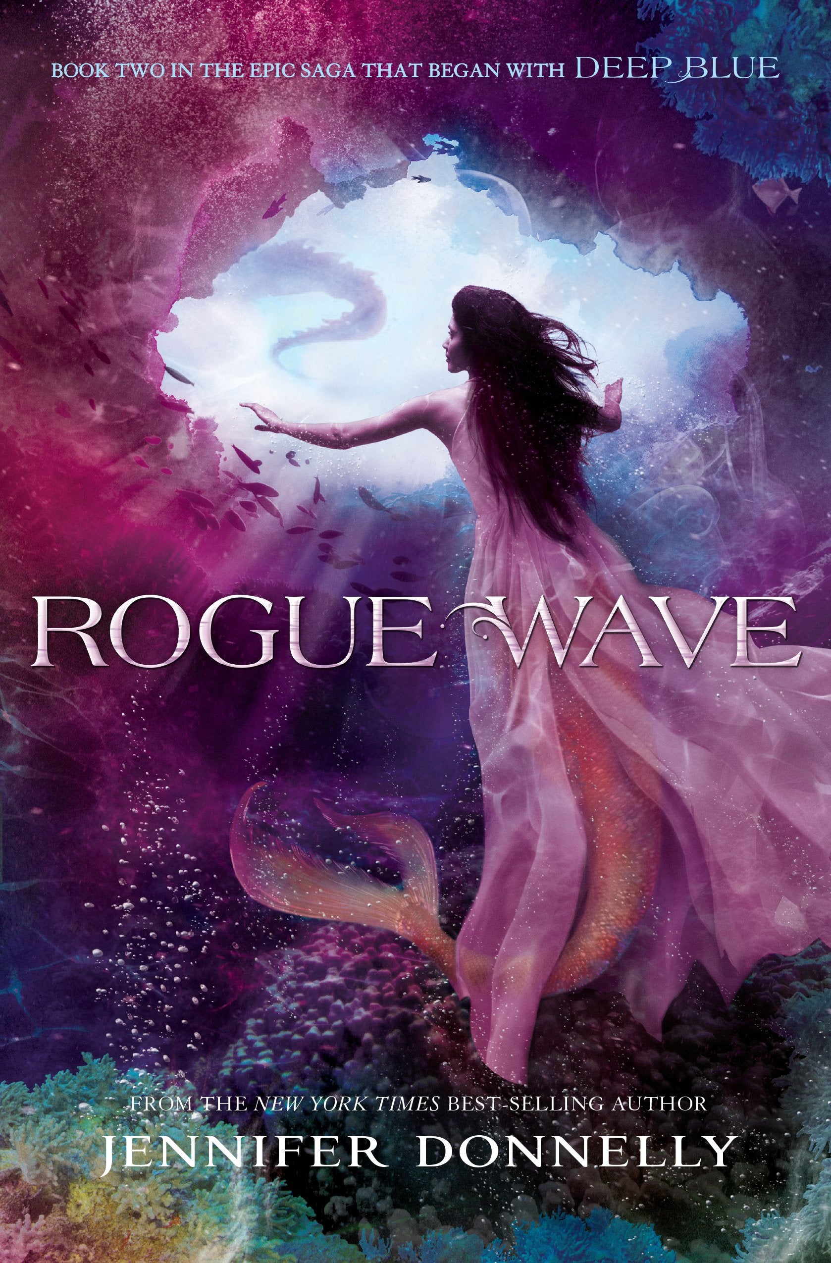 Waterfire Saga, Book Two Rogue Wave (Waterfire Saga, Book Two) (A Waterfire Saga Novel, 2, Band 2) Romance
