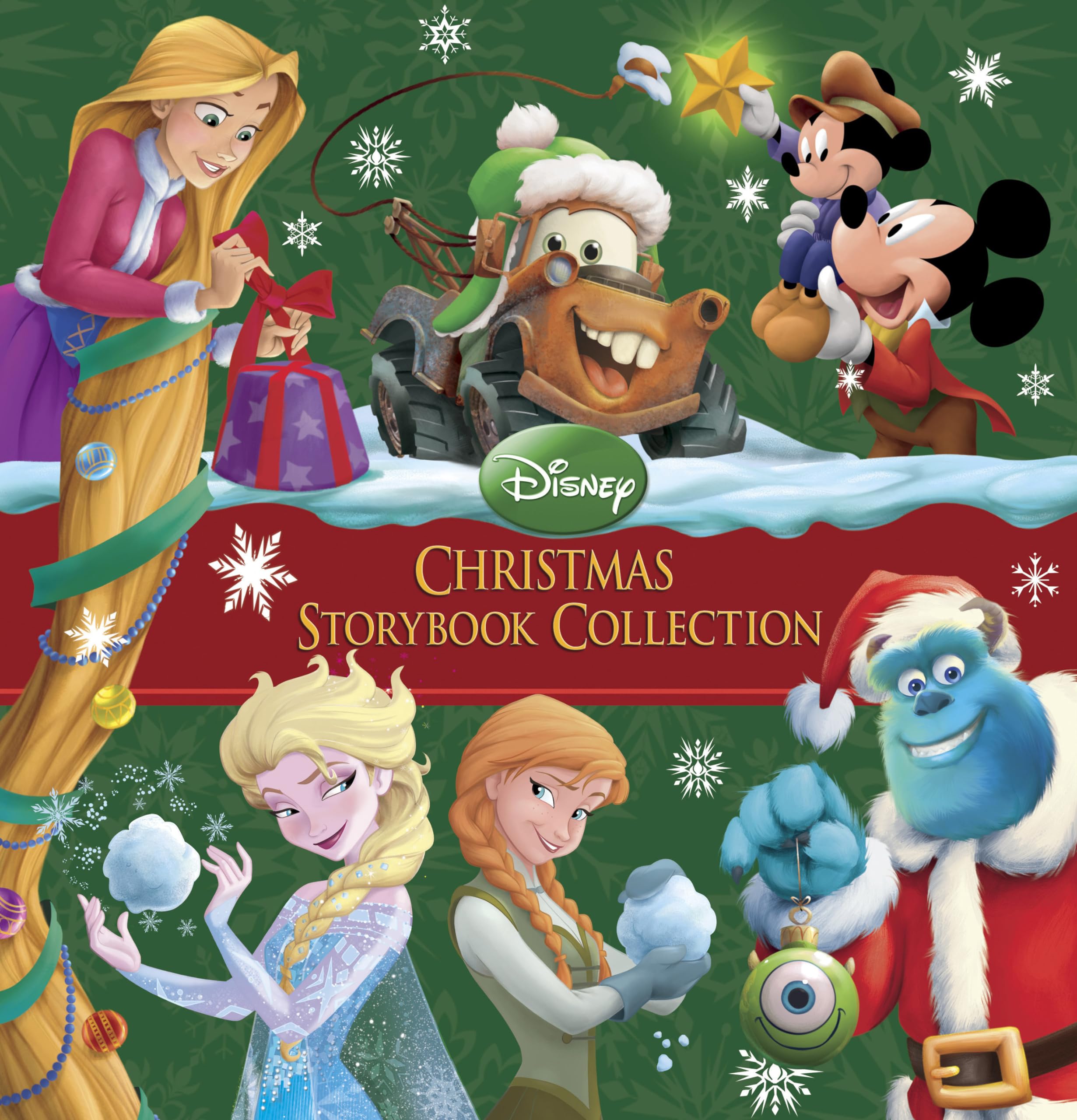 Disney Christmas Storybook Collection Non-fiction