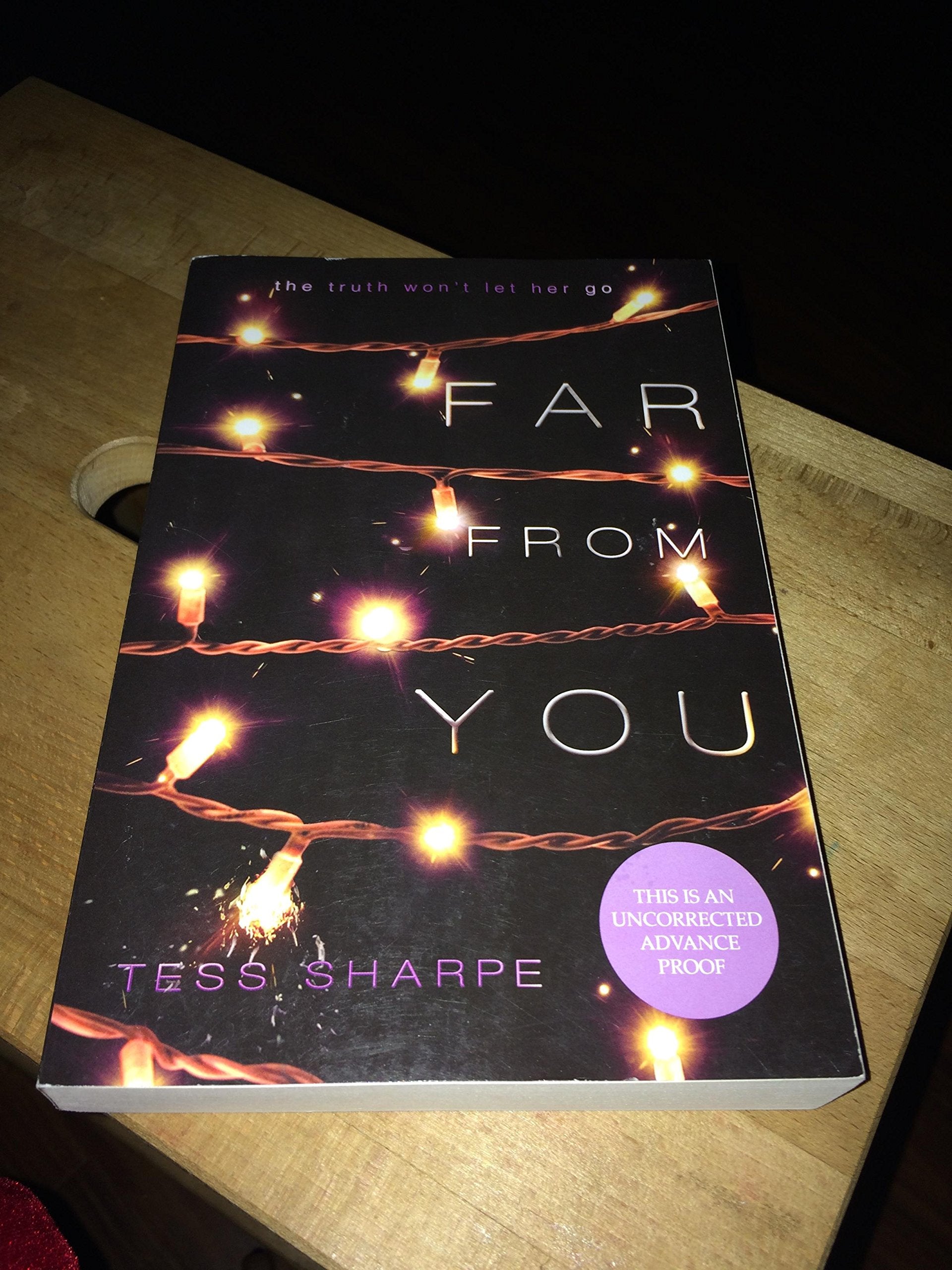 Sharpe, T: FAR FROM YOU Fiction