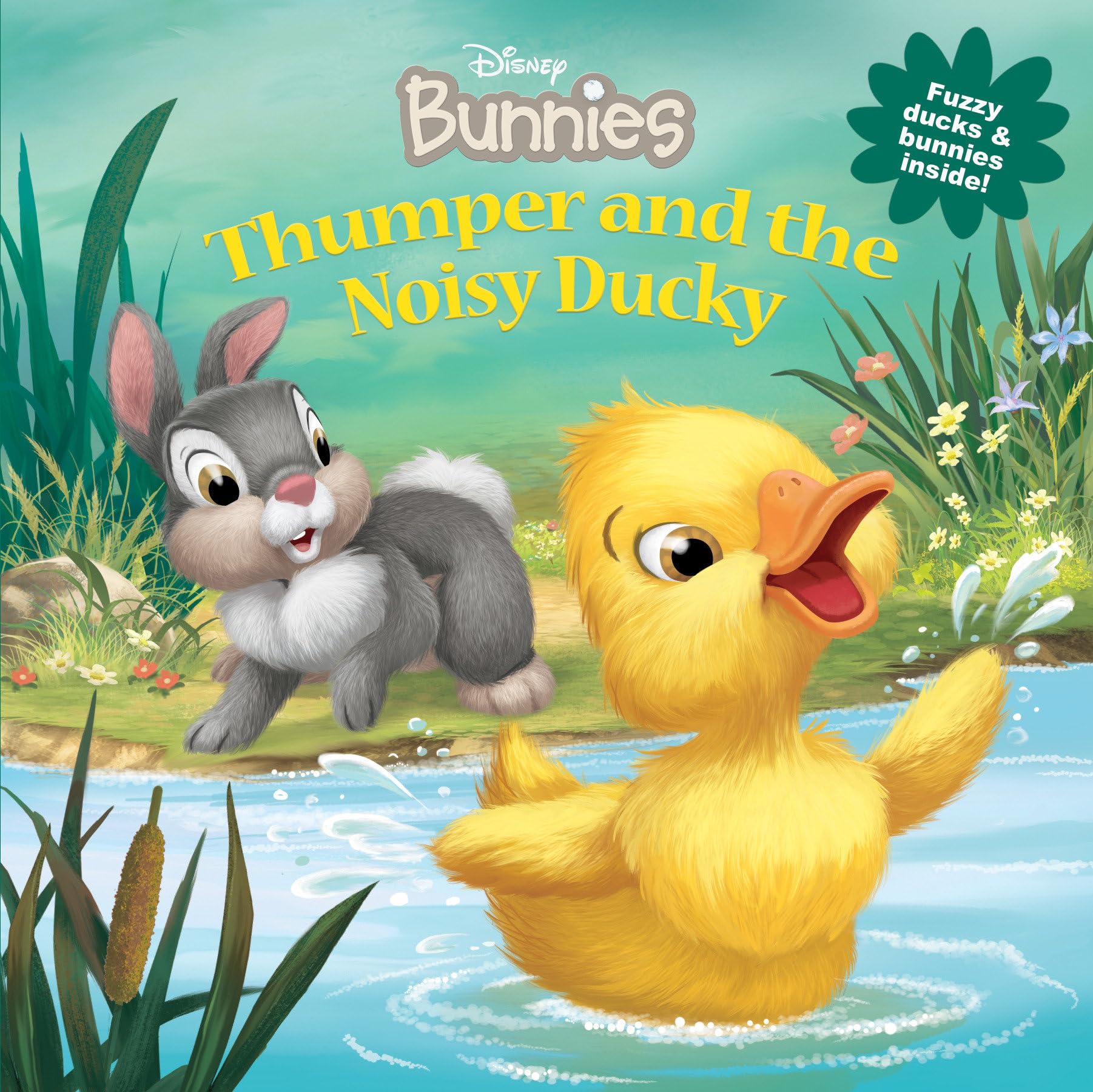 Disney Bunnies: Thumper and the Noisy Ducky Parents & Children