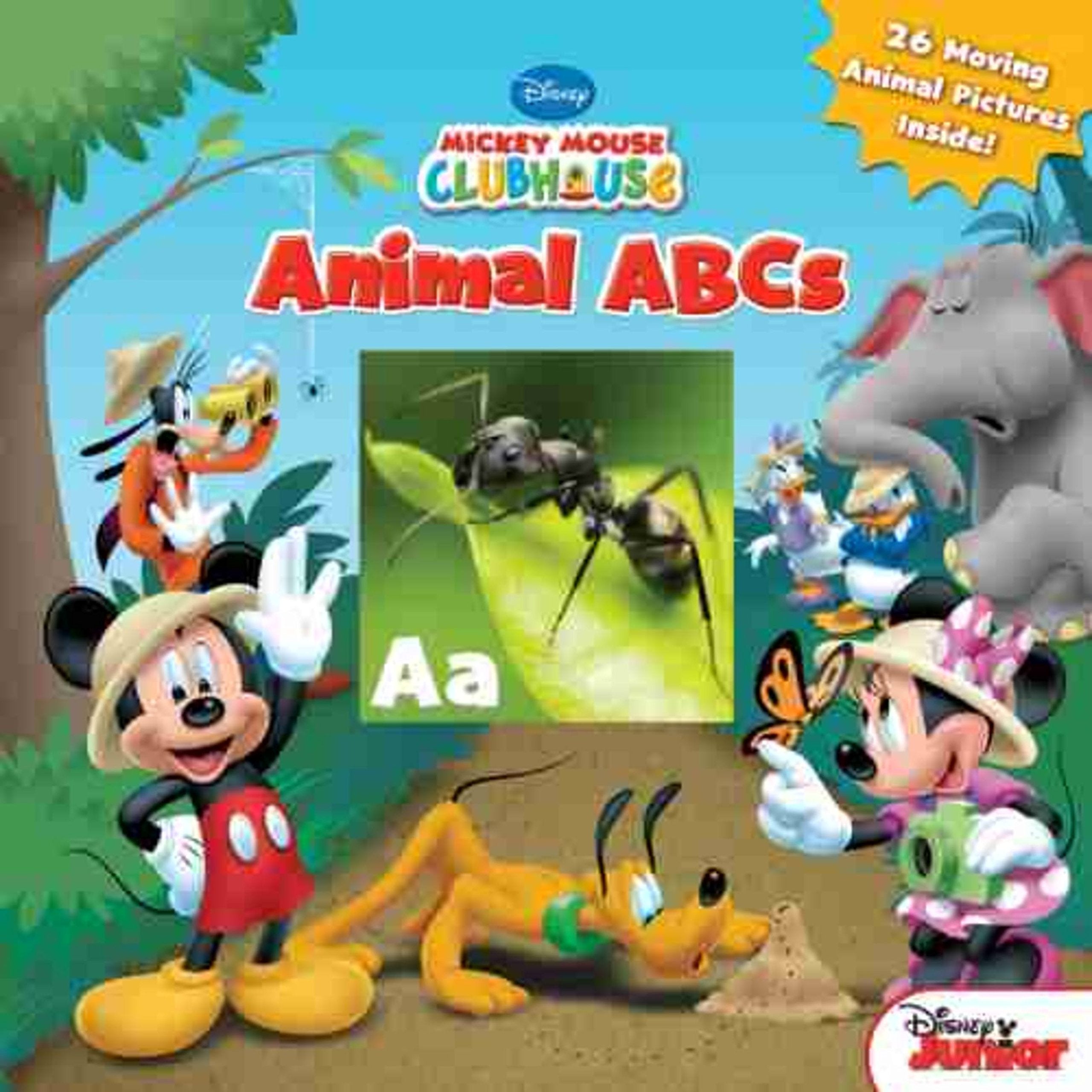 Mickey Mouse Clubhouse Animal ABCs (Disney Mickey Mouse Clubhouse) Non-fiction