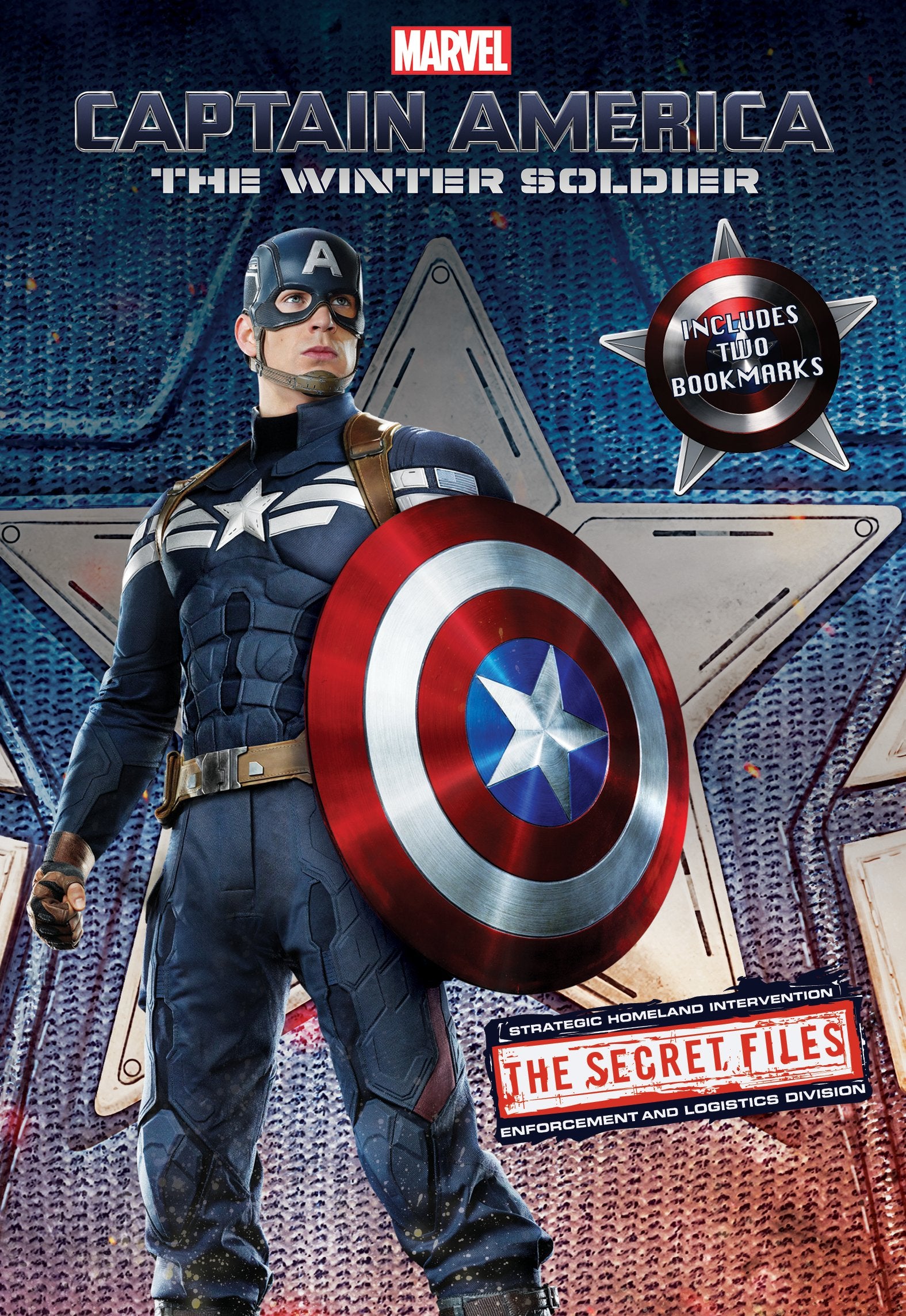Captain America: The Winter Soldier: THE SECRET FILES Manga