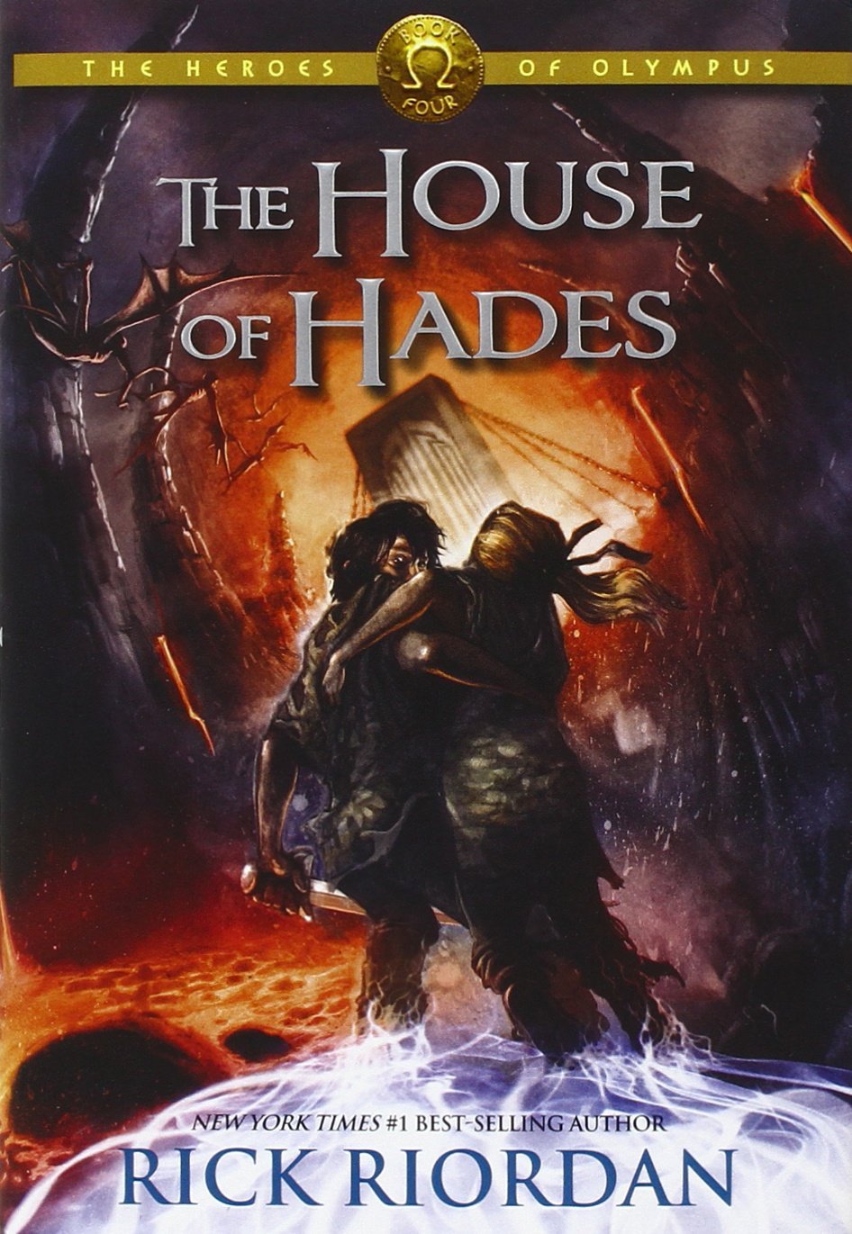 Heroes of Olympus, The, Book Four The House of Hades (International Edition) (The Heroes of Olympus) Fairy Tales & Legends