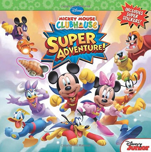 Mickey Mouse Clubhouse Super Adventure Non-fiction