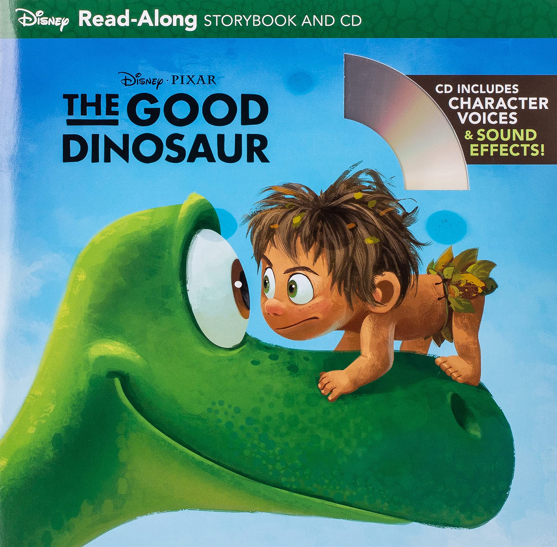 The Good Dinosaur (Read-Along Storybook and CD) Novels & Short Stories