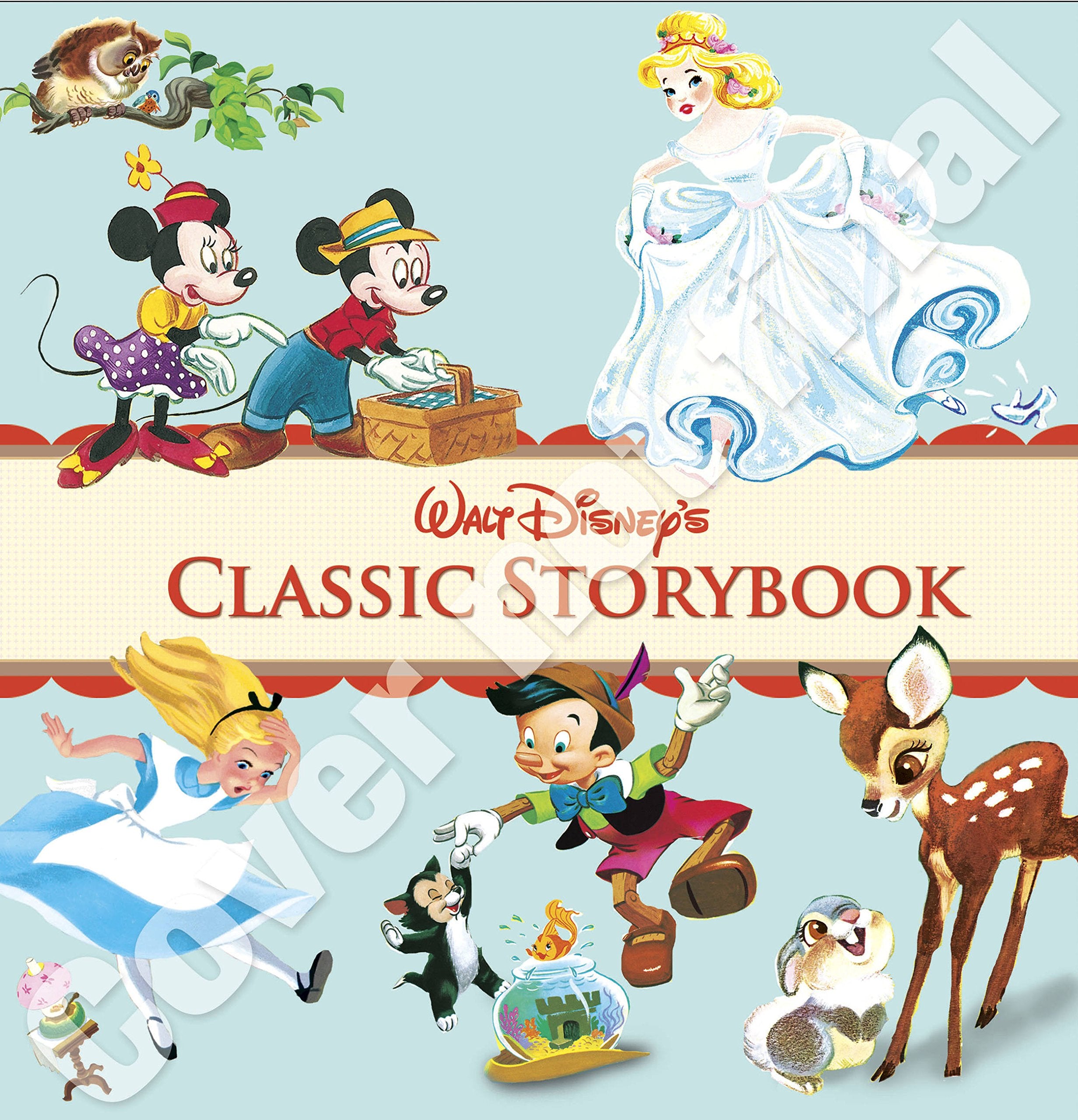 Walt Disney's Classic Storybook (Volume 3) (Storybook Collection, Band 3) Non-fiction