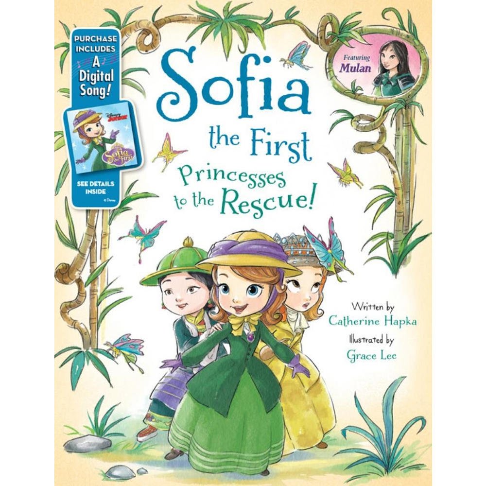 Sofia the First Princesses to the Rescue!: Purchase Includes a Digital Song! Non-fiction