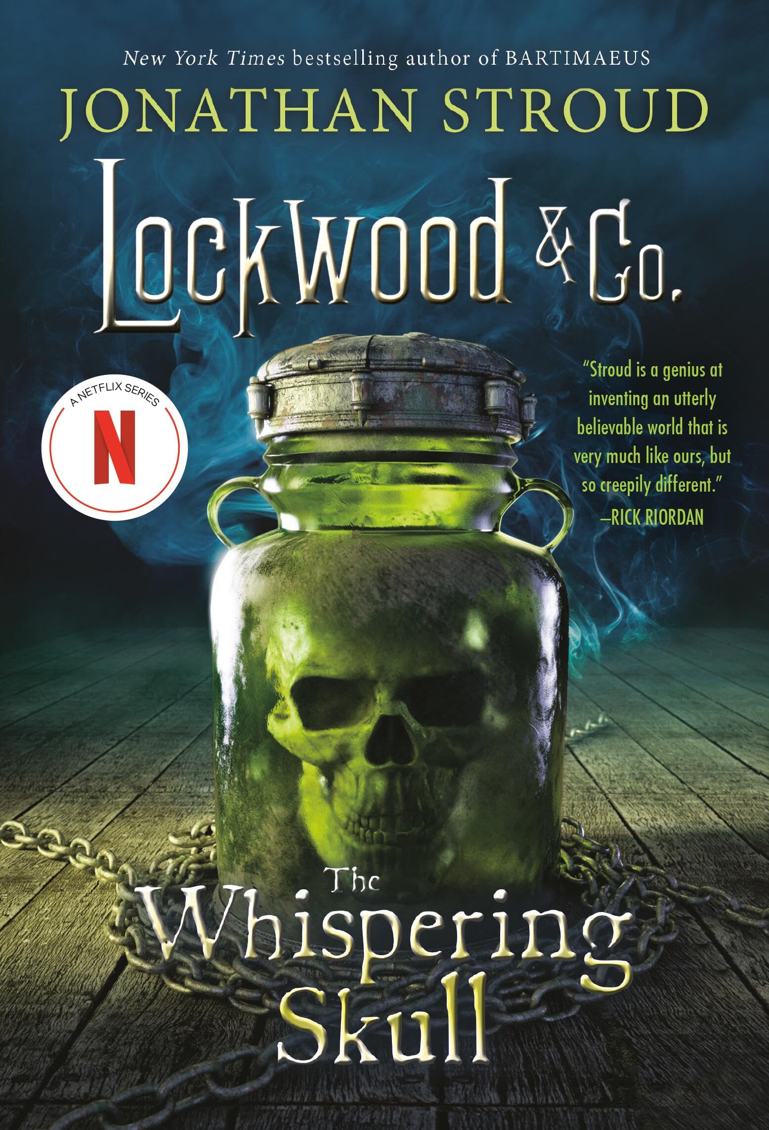 Product Image: Lockwood & Co.: The Whispering Skull