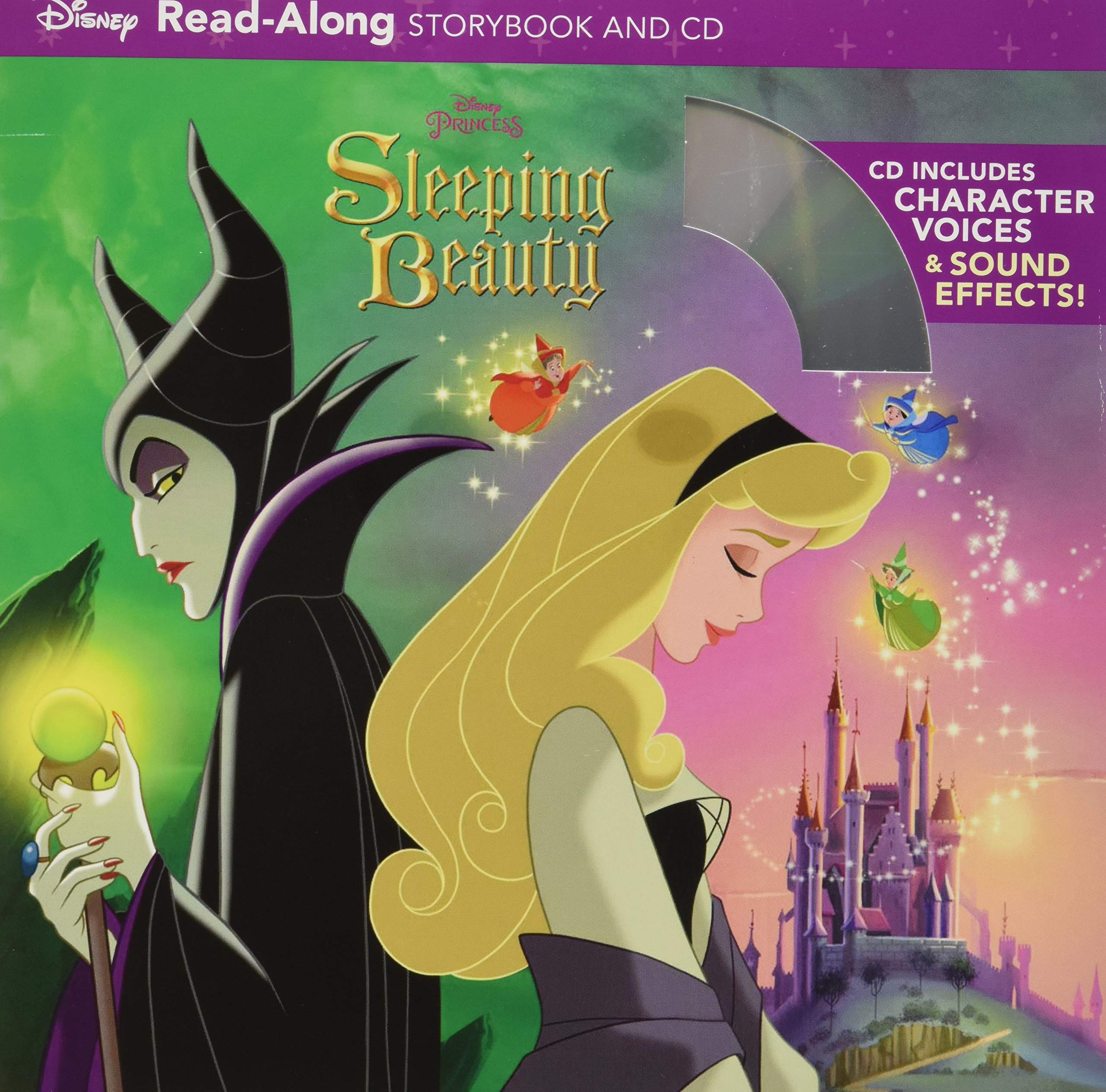 Disney Princess Sleeping Beauty Read-Along Storybook and CD Fairy Tales & Legends