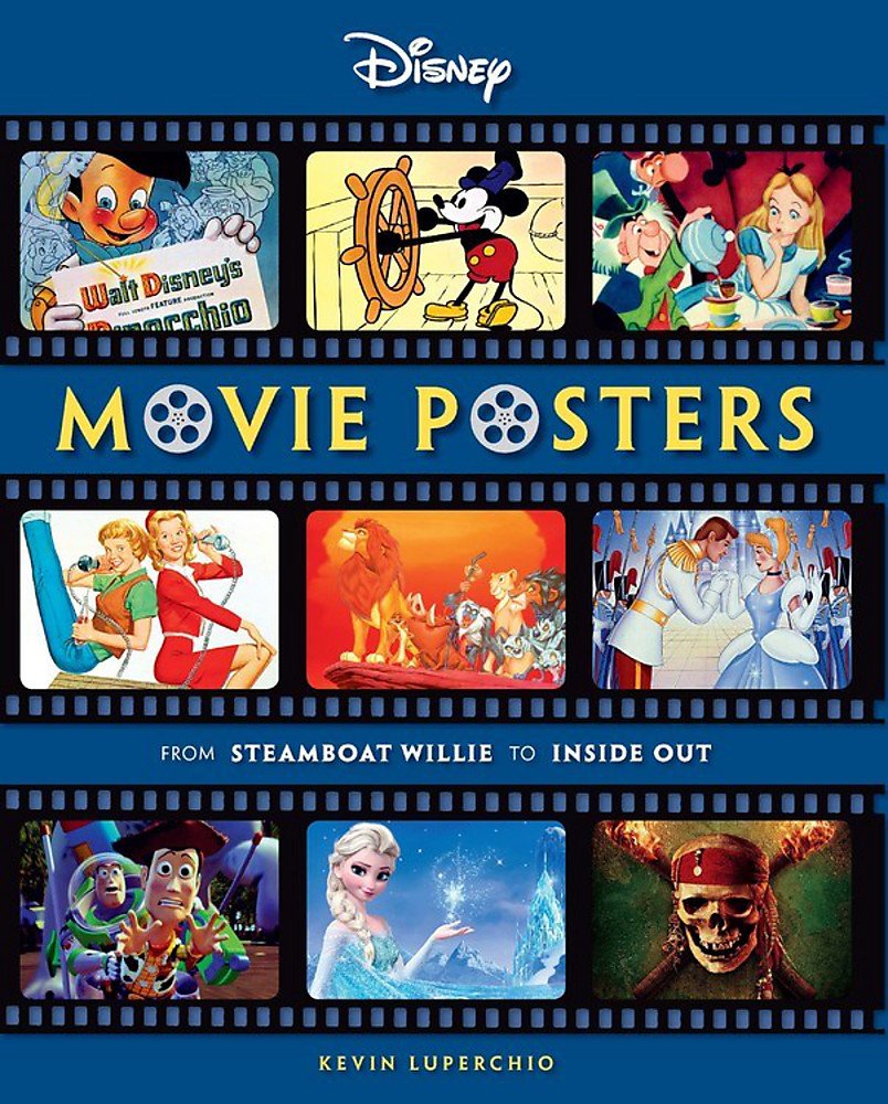 Luperchio, K: Disney Movie Posters Film, Art & Culture