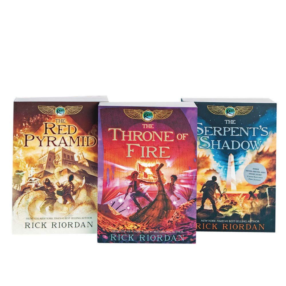 Riordan, R: Kane Chronicles: The Complete Series Fairy Tales & Legends