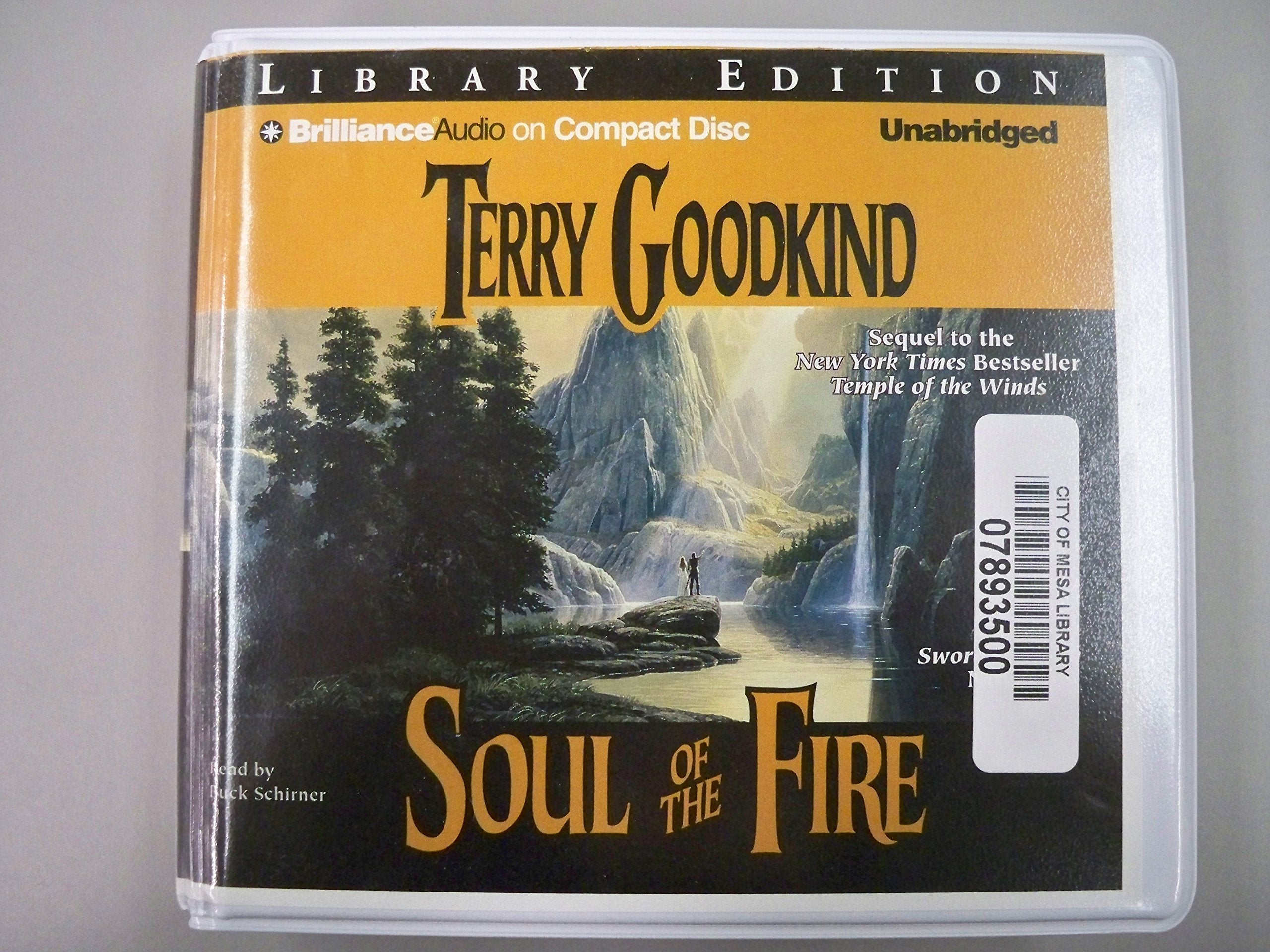Soul of the Fire (Sword of Truth, Band 5) Fantasy & Sci-Fi