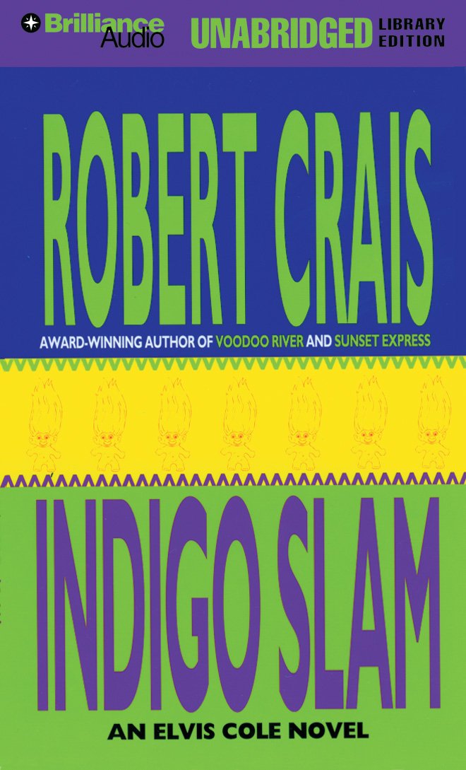 Product Image: Indigo Slam (Elvis Cole Novel)