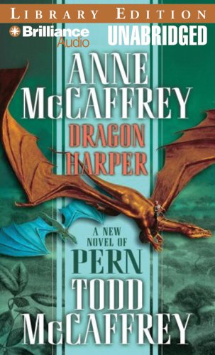 Dragon Harper: A New Novel of Pern, Library Ecition (Dragonriders of Pern) Action & Adventure