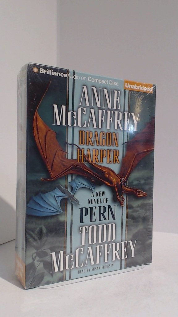 Dragon Harper: A New Novel of Pern (Dragonriders of Pern) Action & Adventure