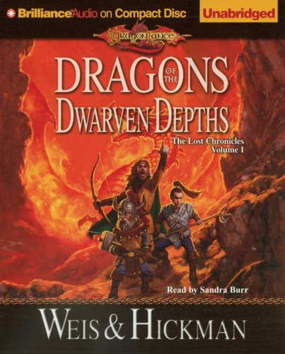 Dragons of the Dwarven Depths (The Lost Chronicles, Band 1) Fantasy & Sci-Fi