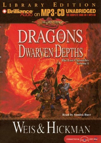 Dragons of the Dwarven Depths (The Lost Chronicles, Band 1) Fantasy & Sci-Fi