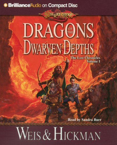 Dragons of the Dwarven Depths (The Lost Chronicles, Band 1) Fantasy & Sci-Fi