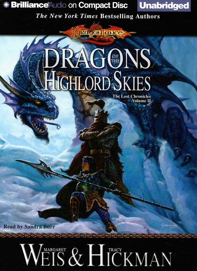 Dragons of the Highlord Skies (The Lost Chronicles, Band 2) Contemporary literature