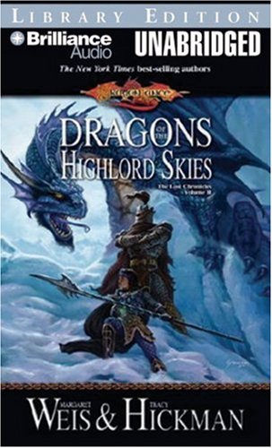 Dragons of the Highlord Skies: Library Edition (The Lost Chronicles, Band 2) Books