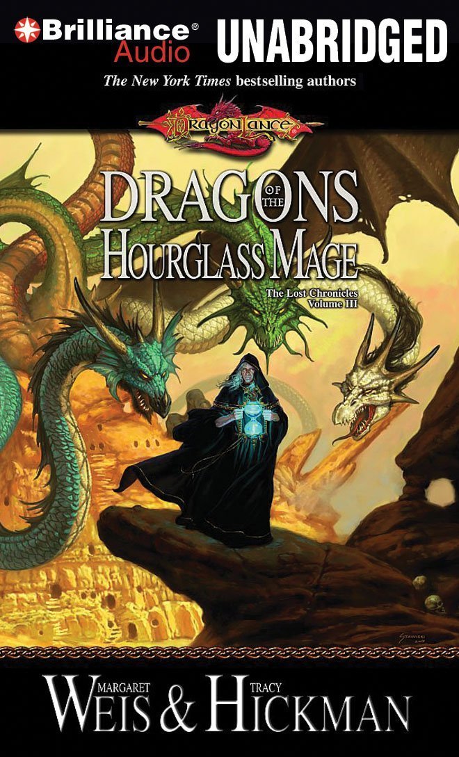 Dragons of the Hourglass Mage (The Lost Chronicles, Band 3) Books