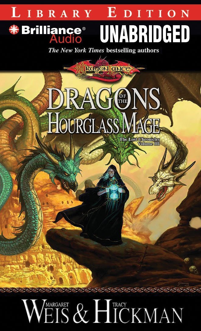 Dragons of the Hourglass Mage: Library Edition (The Lost Chronicles, Band 3) Books