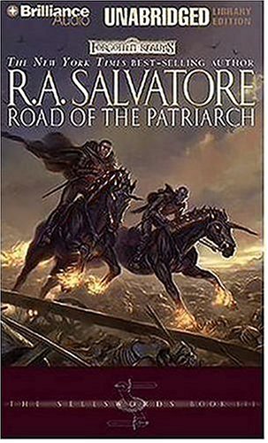 Road of the Patriarch: Library Edition (Forgotten Realms: the Sellswords, Band 3) Fantasy & Sci-Fi