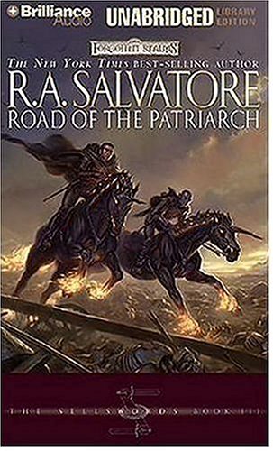 Road of the Patriarch: Library Edition (Forgotten Realms: the Sellswords, Band 3) Fantasy & Sci-Fi