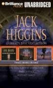 Jack Higgins Compact Disc Collection: The White House Connection, Dark Justice, And Without Mercy Action & Adventure