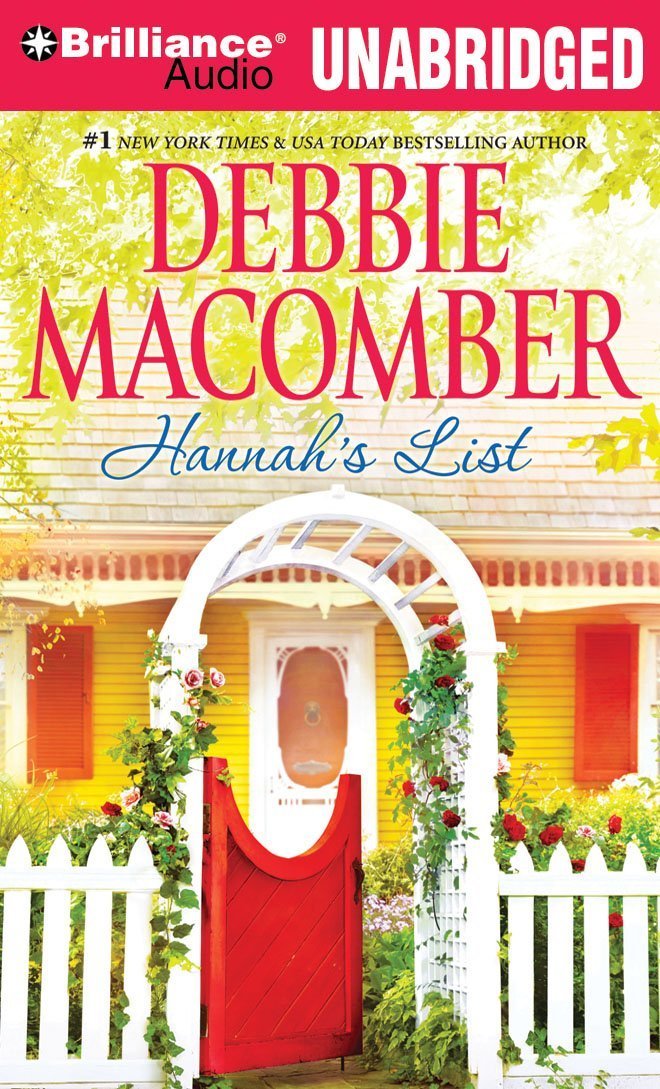 Hannah's List (Blossom Street) Contemporary Romance