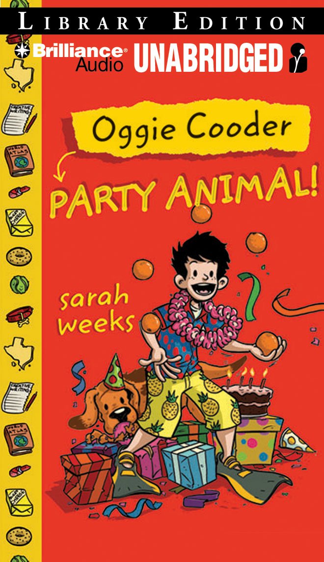 Oggie Cooder Party Animal! Non-fiction