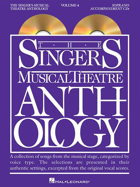Singer's Musical Theatre Anthology: Accompaniment Cd Sheet Music