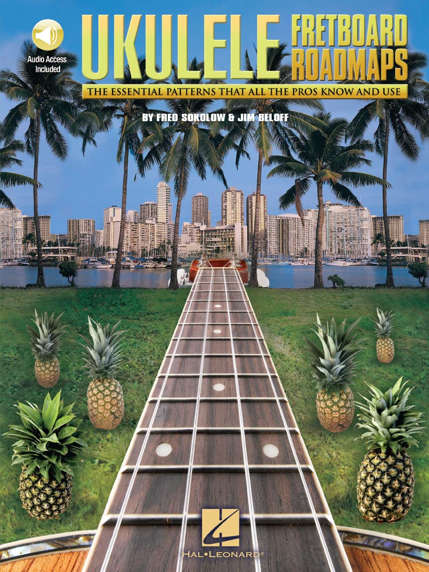 Ukulele: Fretboard Roadmaps Uke: Noten, CD für Ukulele: The Essential Patterns That All the Pros Know And Use Arts & Music