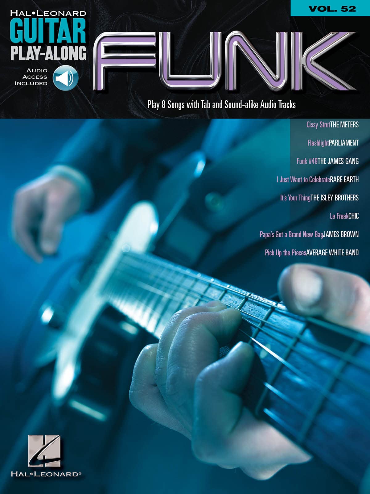 Funk Guitar Play-Along Volume 52 Book/Online Audio Social Sciences