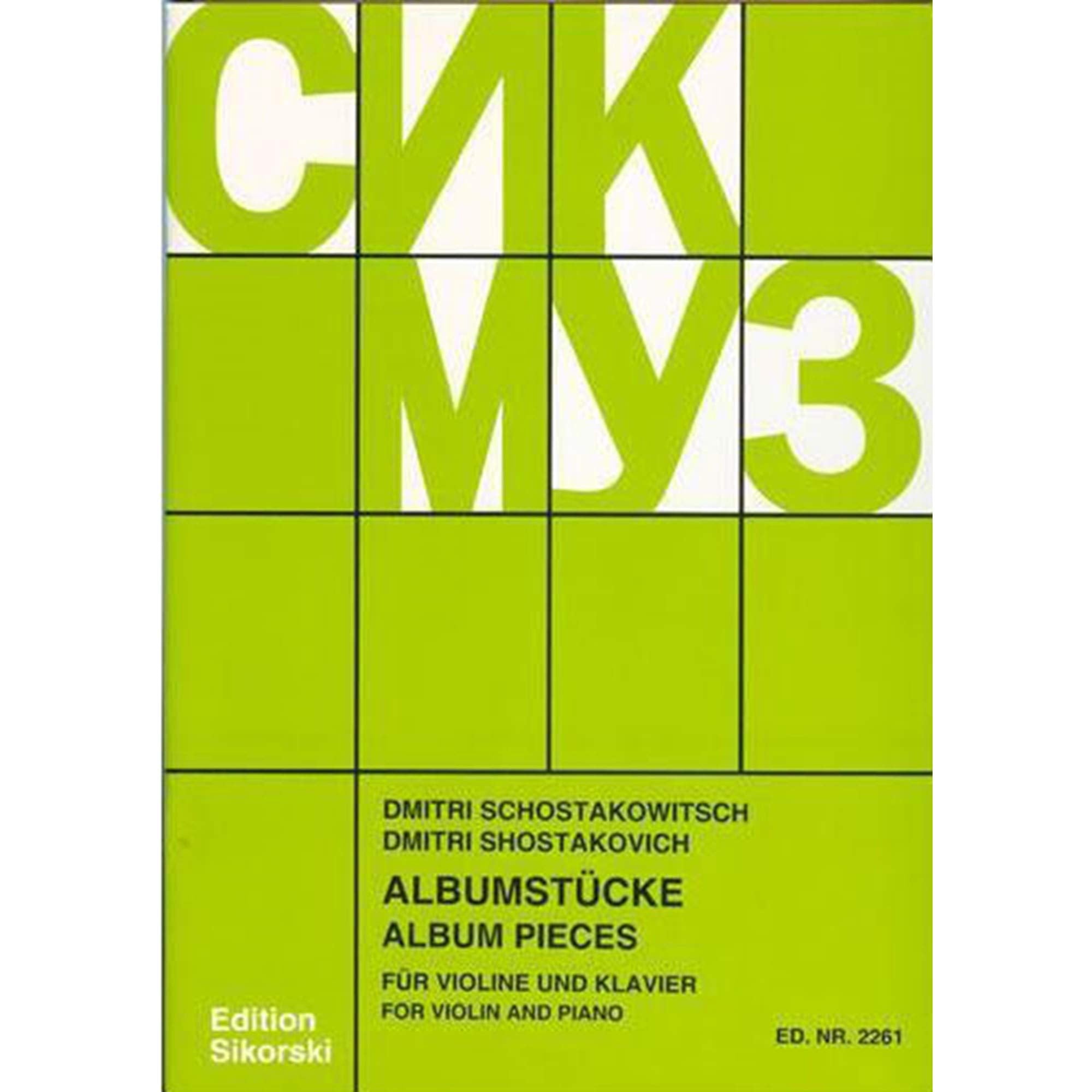 Album Pieces: Violin And Piano book