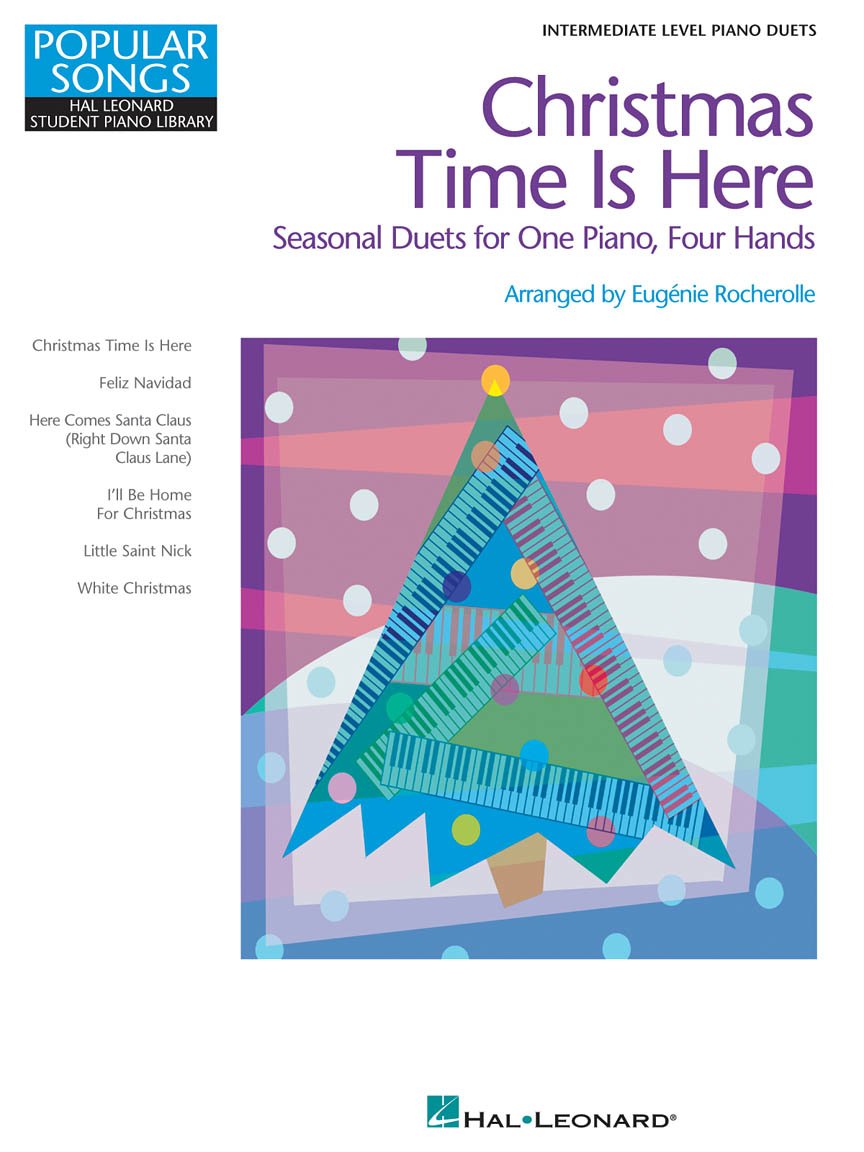 Christmas Time Is Here: Popular Songs Series 1 Piano, 4 Hands Social Sciences
