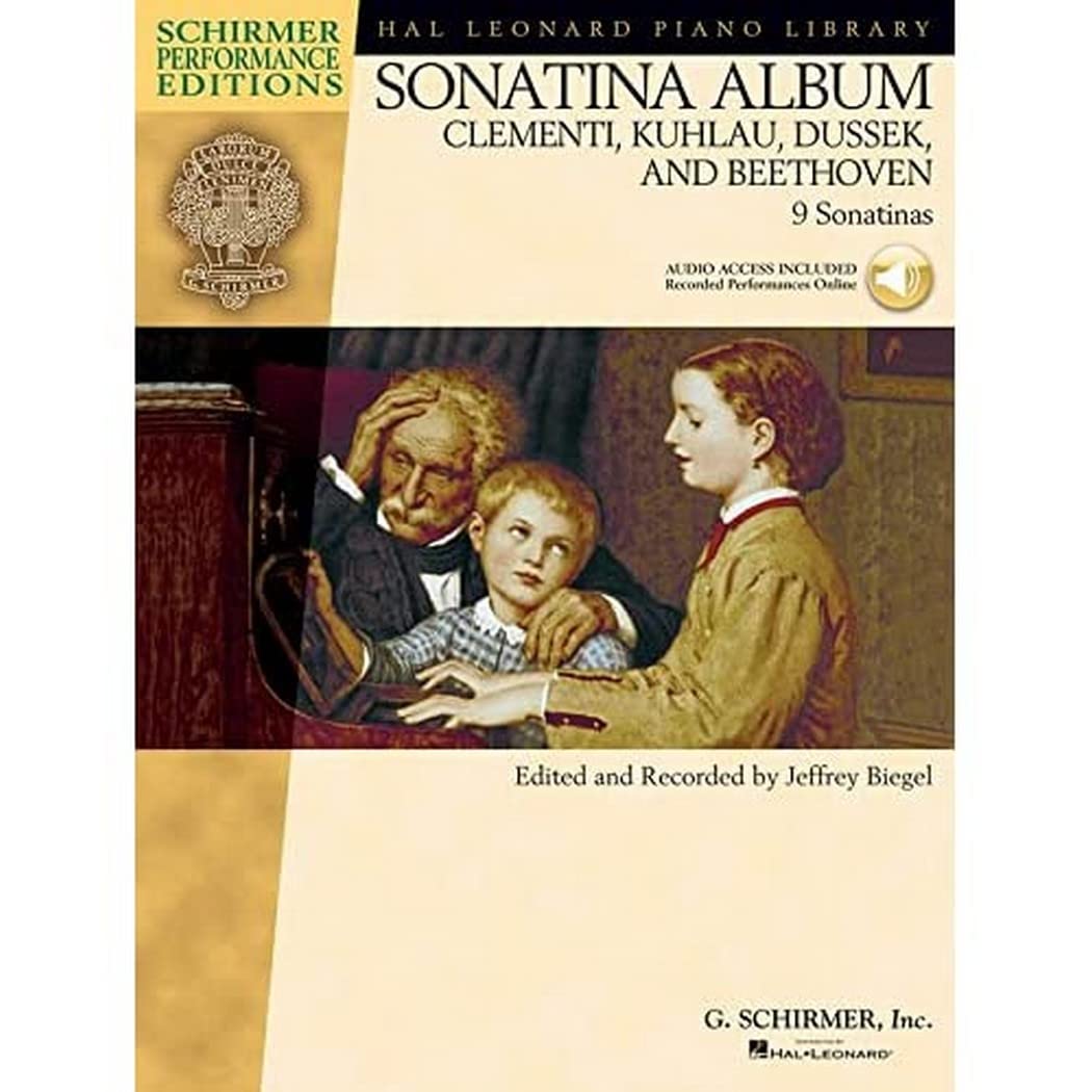 Sonatina Album (ed. Biegel): Noten, Sammelband für Klavier (Hal Leonard Piano Library Schirmer Performance Editions): Schirmer Performance Editions Series Social Sciences