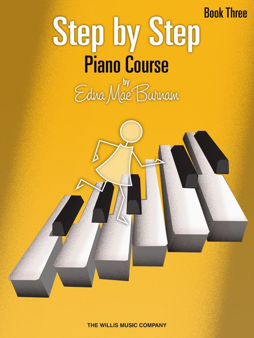 Step by Step Piano Course, Book 3 book