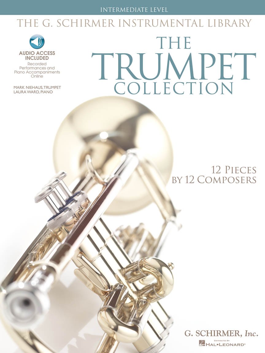 The Trumpet Collection: Intermediate Level: Songbook für Trompete, Klavier (G. Schirmer Instrumental Library): Intermediate Level / G. Schirmer Instrumental Library Social Sciences