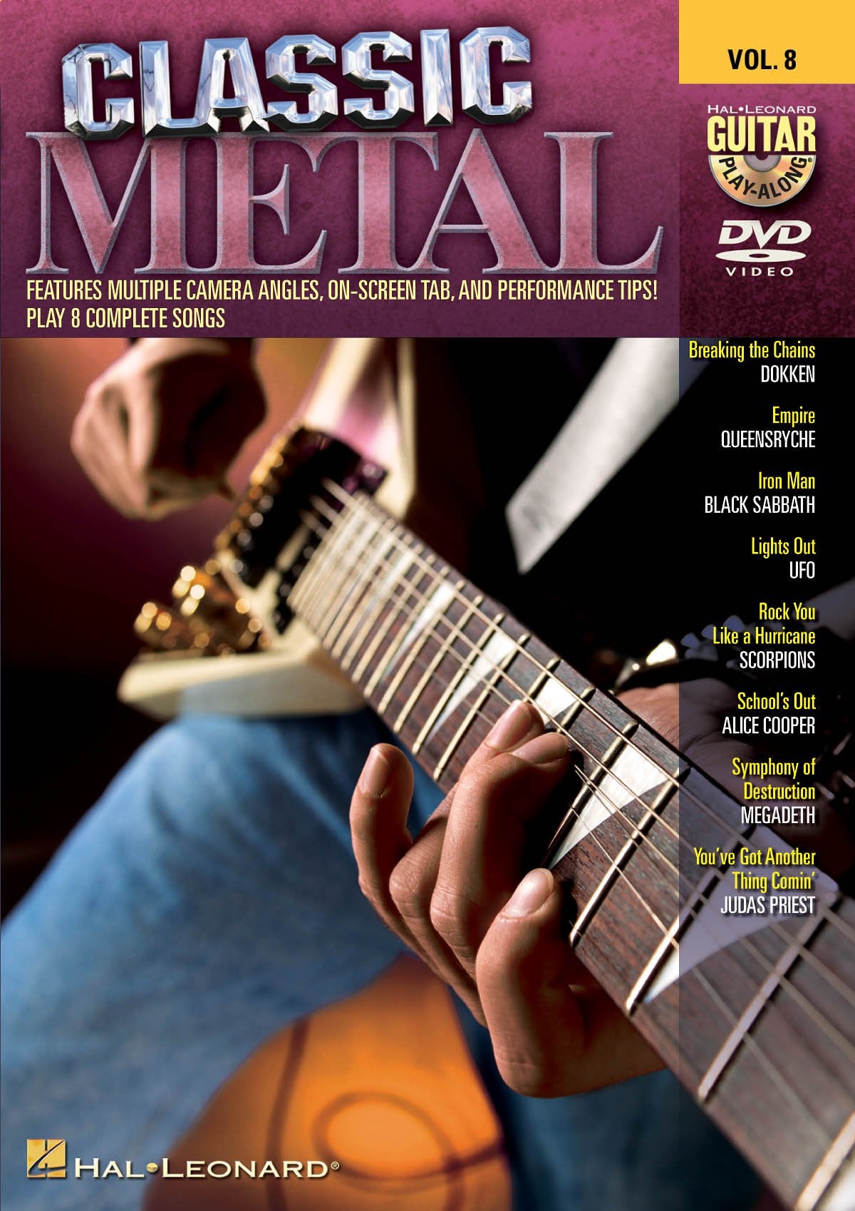 Classic Metal: Guitar Play-Along DVD Volume 8 Films