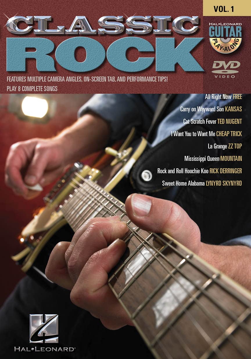 Classic Rock: Guitar Play-Along DVD Volume 1 Films