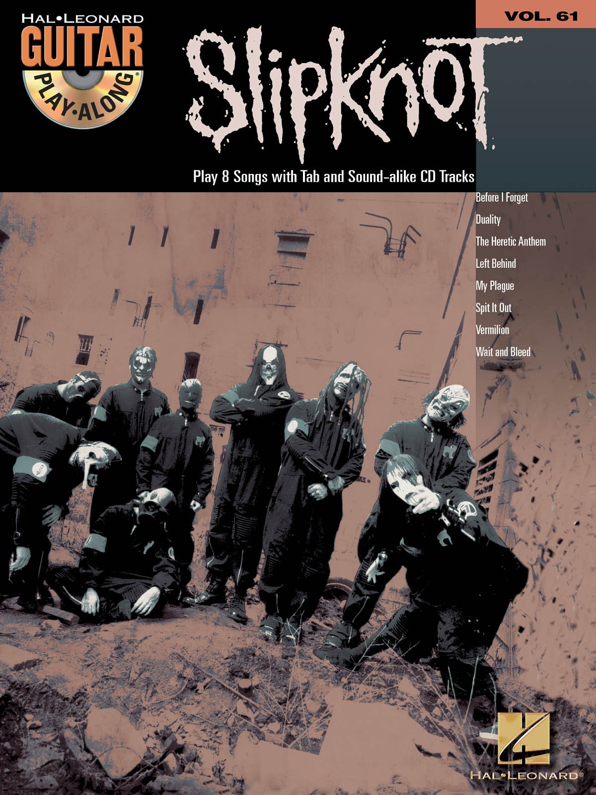 Slipknot: Noten, CD, Tabulatur für Gitarre: Guitar Play-Along Volume 61 Social Sciences