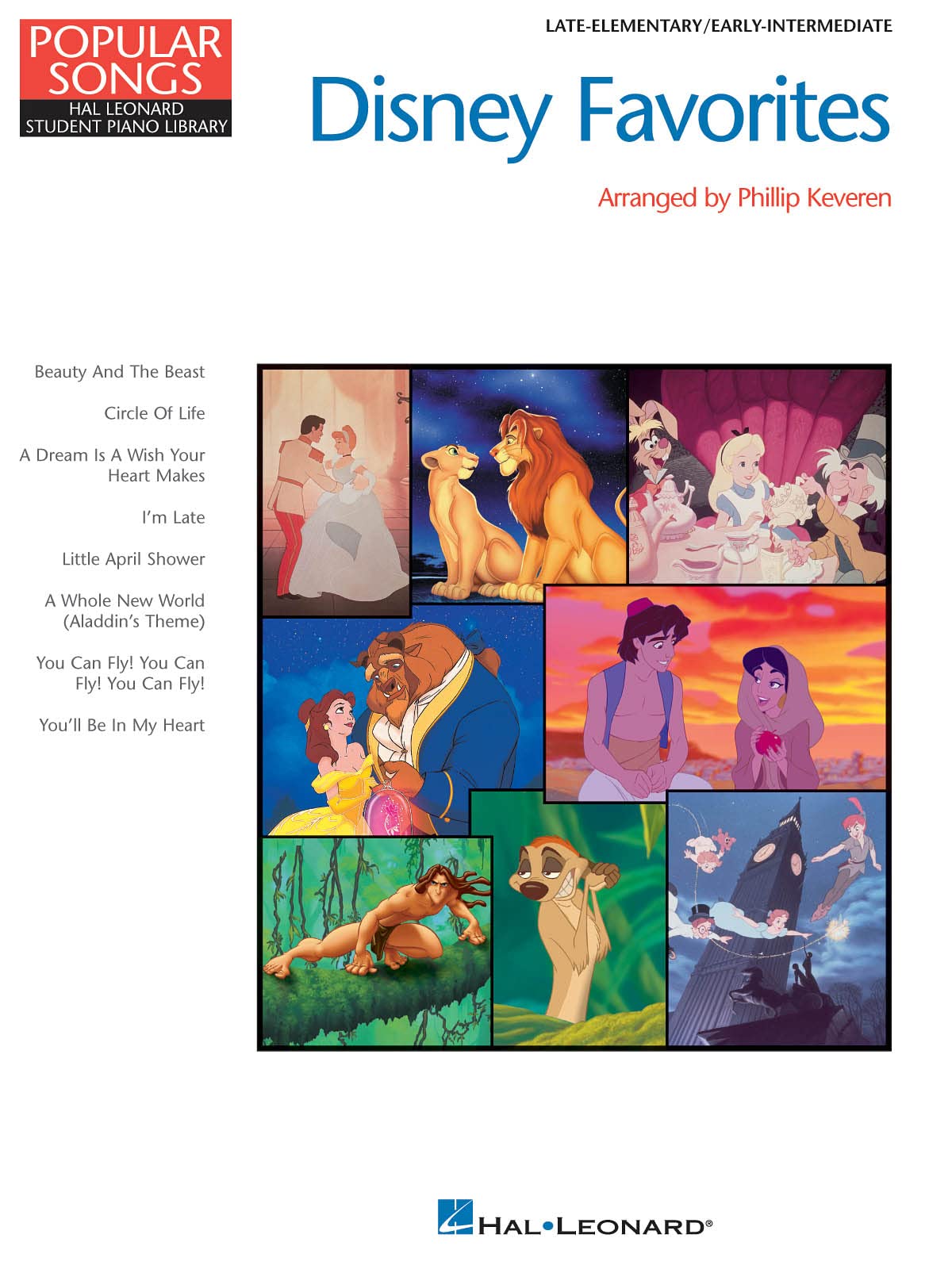 Disney Favorites: Hal Leonard Student Piano Library Popular Songs Series book